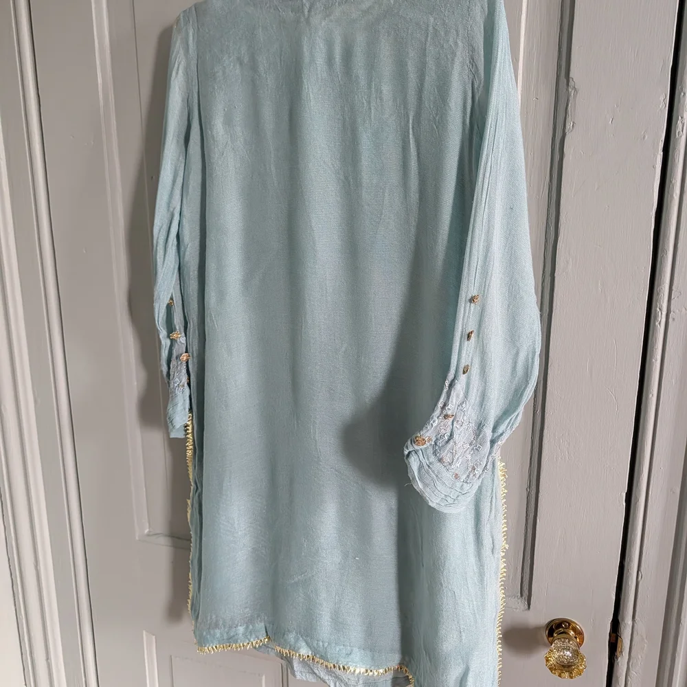 Agha Noor Kurta Top - L Large - Picture 5 of 7